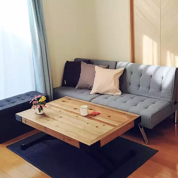 「送料無料で手に入る！RoomClipショッピングのナチュラルな家具の実例12選」の画像