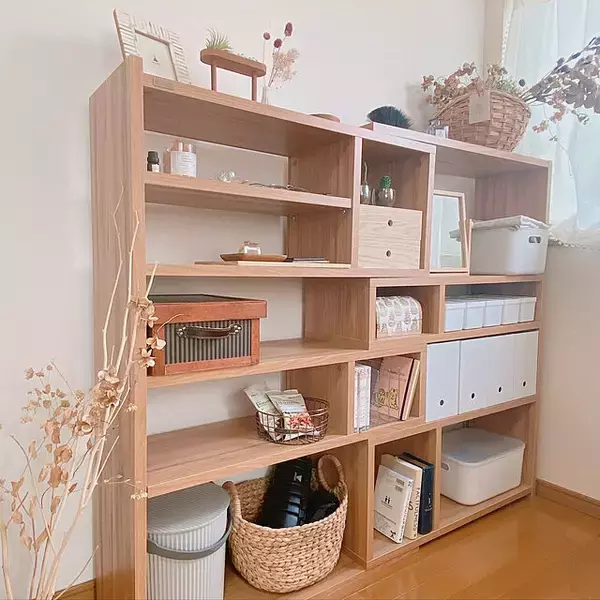 「送料無料で手に入る！RoomClipショッピングのナチュラルな家具の実例12選」の画像