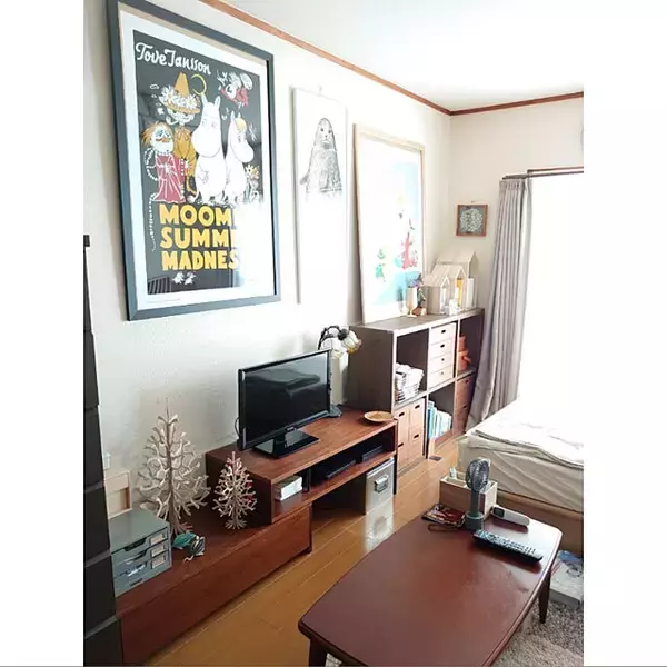 「送料無料で手に入る！RoomClipショッピングのナチュラルな家具の実例12選」の画像