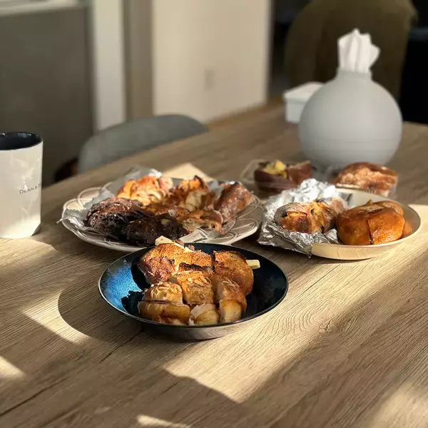 「「優しいテーマカラーで整える、すっきりナチュラルなキッチン」 by mameさん」の画像