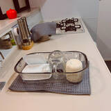 「【みんなが選んだ！】キッチンにすっきり置ける水切りラック・かご4選」の画像1