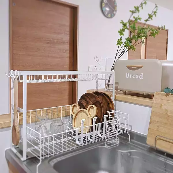 「【みんなが選んだ！】キッチンにすっきり置ける水切りラック・かご4選」の画像