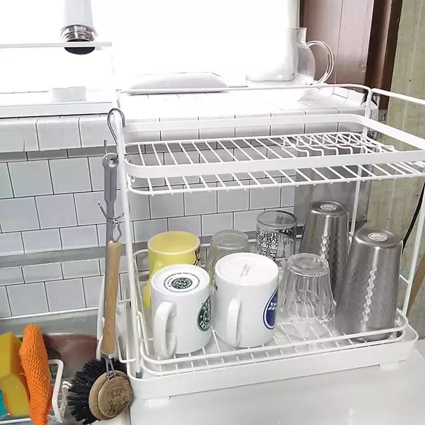 「【みんなが選んだ！】キッチンにすっきり置ける水切りラック・かご4選」の画像