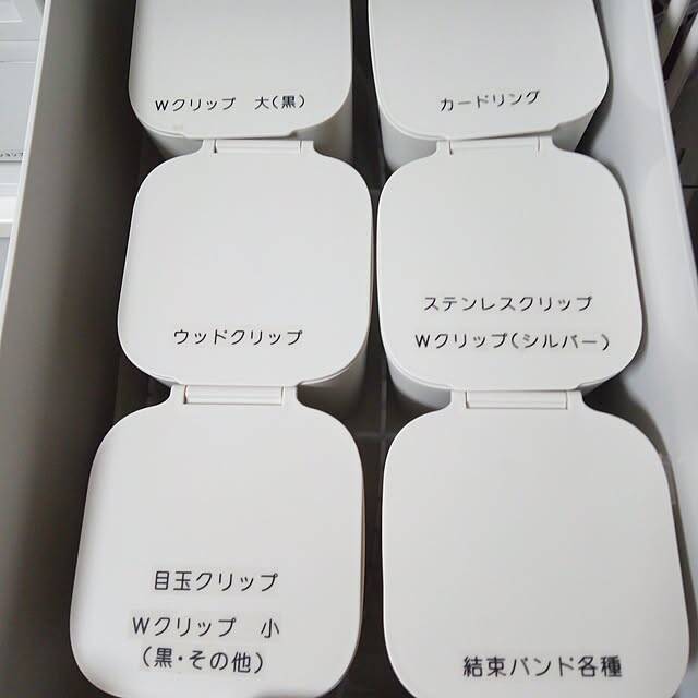 パッと見て分かる収納に！ストレスフリーな引き出し収納実例6選