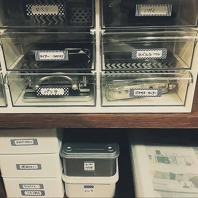 パッと見て分かる収納に！ストレスフリーな引き出し収納実例6選