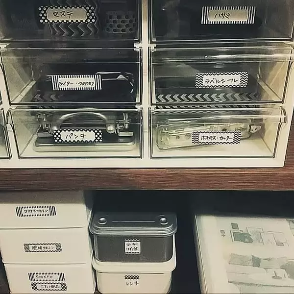 「パッと見て分かる収納に！ストレスフリーな引き出し収納実例6選」の画像