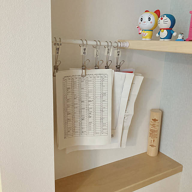 小さく狭いスペースも賢く使える♪短いつっぱり棒の活用アイデア