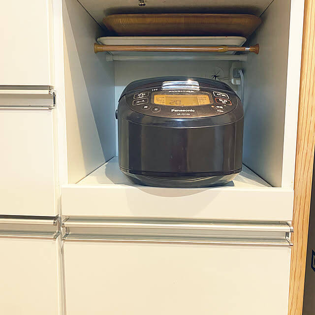 小さく狭いスペースも賢く使える♪短いつっぱり棒の活用アイデア