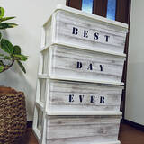 「ごちゃつきを防いでインテリア性もアップ！衣装ケースの目隠しアイデア」の画像5