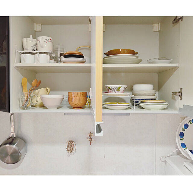 吊り戸棚は出し入れしやすい収納がポイント 実践しやすい10のアイディア 22年2月9日 エキサイトニュース