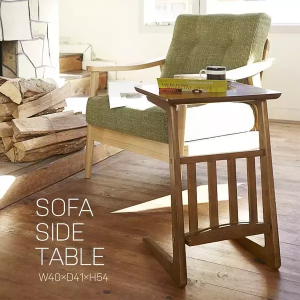 「ちょい置きできて便利！コンパクトでおすすめのサイドテーブル10選」の画像
