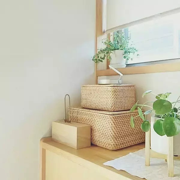 「お気に入りがきっと見つかる！無印良品の素材別収納アイテム10選」の画像