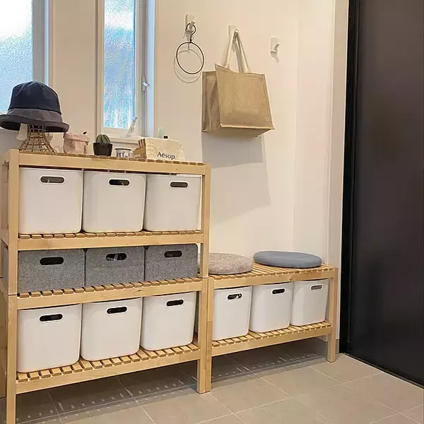 「お気に入りがきっと見つかる！無印良品の素材別収納アイテム10選」の画像