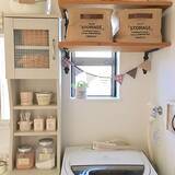 「使いやすく整った空間！見せる収納でつくる理想のランドリー」の画像2