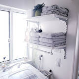 「使いやすく整った空間！見せる収納でつくる理想のランドリー」の画像4