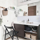 「使いやすく整った空間！見せる収納でつくる理想のランドリー」の画像5