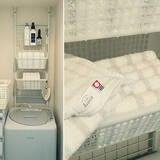 「使いやすく整った空間！見せる収納でつくる理想のランドリー」の画像6