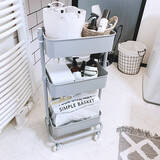 「使いやすく整った空間！見せる収納でつくる理想のランドリー」の画像7