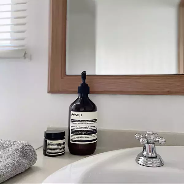 QOLアップ間違いなし！洗練された香りとデザインが魅力の"Aesop"