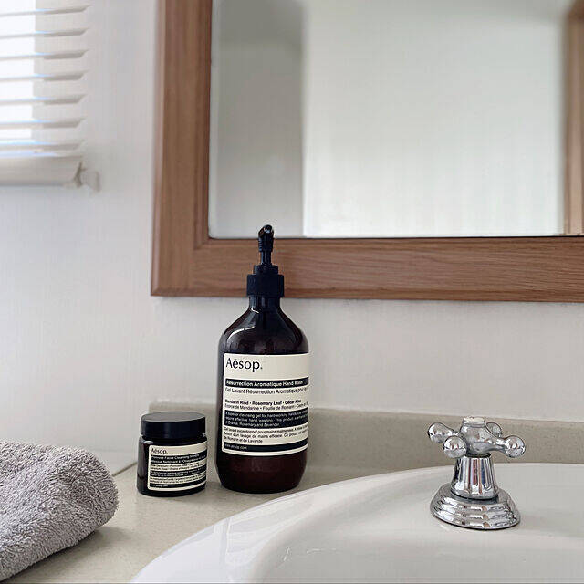 QOLアップ間違いなし！洗練された香りとデザインが魅力の"Aesop"