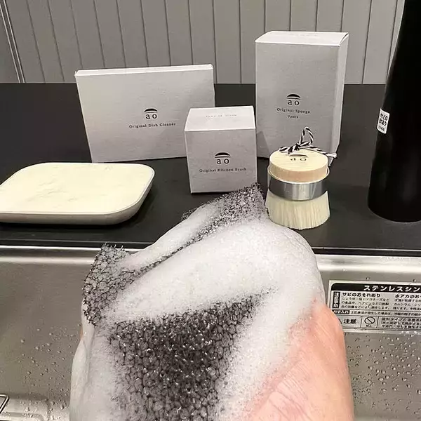 「スポンジ探しはもう終わり！「サンサンスポンジ」おすすめのポイントはコレ」の画像