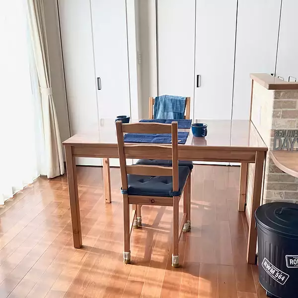 「自分らしい空間を叶えるのはこれ！IKEAのダイニングテーブルをご紹介」の画像