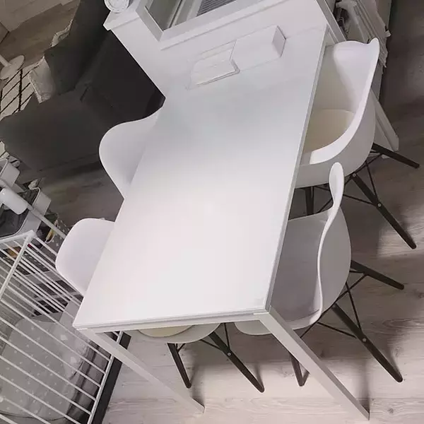 「自分らしい空間を叶えるのはこれ！IKEAのダイニングテーブルをご紹介」の画像
