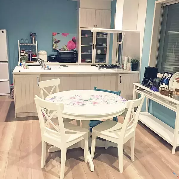 「自分らしい空間を叶えるのはこれ！IKEAのダイニングテーブルをご紹介」の画像