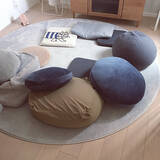 「人もペットもくつろげる♡ニトリのモチモチクッションでみんなリラックス」の画像2