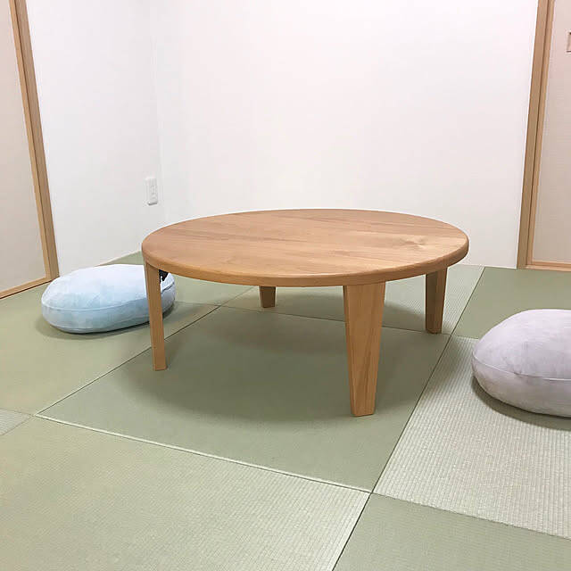 人もペットもくつろげる♡ニトリのモチモチクッションでみんなリラックス