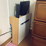 「上手に隠してお部屋もすっきり♪暮らしが整うケーブル収納のアイデア10選」の画像3