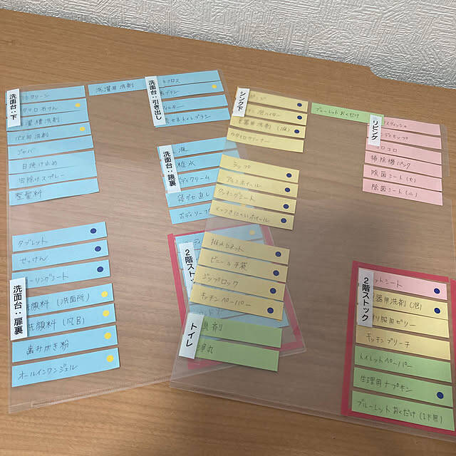 使わなくなったものを再利用できる！クリアファイル活用アイデア集