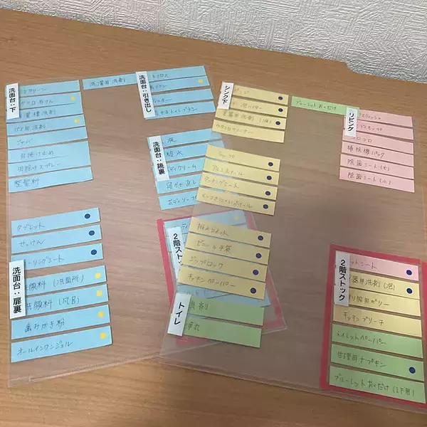 「使わなくなったものを再利用できる！クリアファイル活用アイデア集」の画像