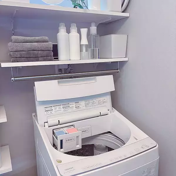 「溜まる洗濯物にもう悩まない！今日から洗濯がラクになるアイデア10選」の画像