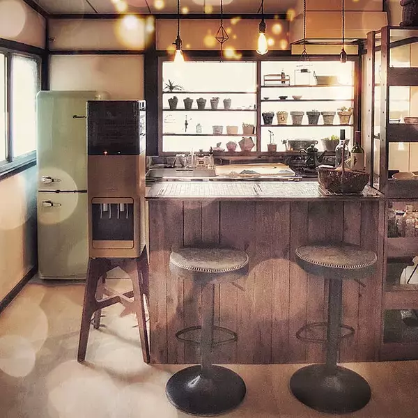 「きっとあなたも欲しくなる☆キッチンの主役になるカラフル＆ポップな冷蔵庫」の画像