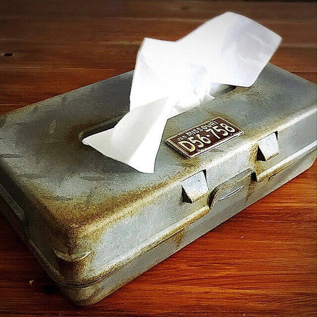 テーブルアクセントにおすすめ♪試してみたいティッシュケースのDIYアイデア