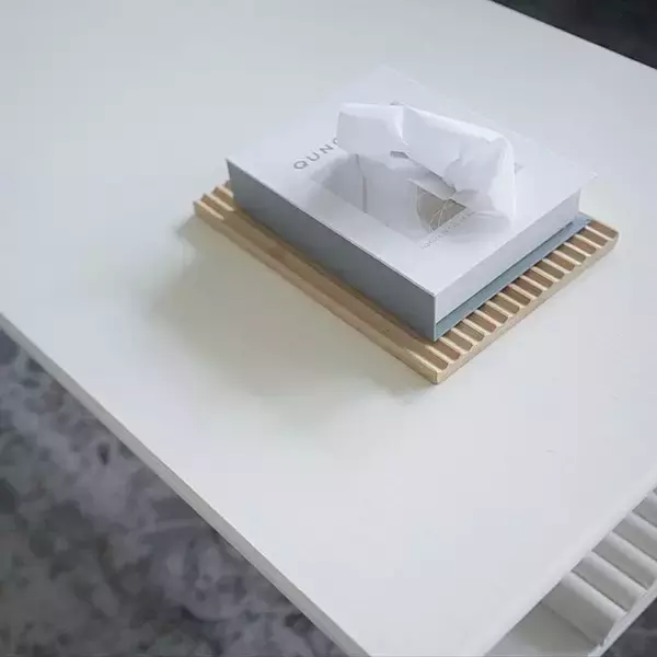 「テーブルアクセントにおすすめ♪試してみたいティッシュケースのDIYアイデア」の画像