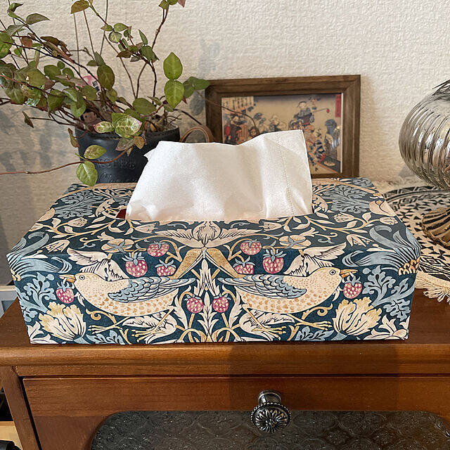 テーブルアクセントにおすすめ♪試してみたいティッシュケースのDIYアイデア