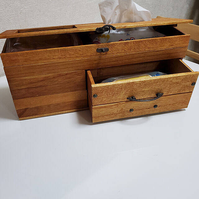 テーブルアクセントにおすすめ♪試してみたいティッシュケースのDIYアイデア