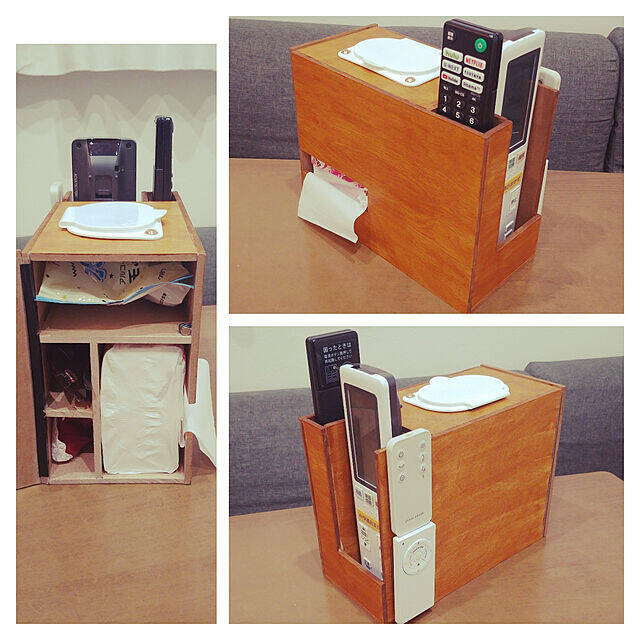 テーブルアクセントにおすすめ♪試してみたいティッシュケースのDIYアイデア