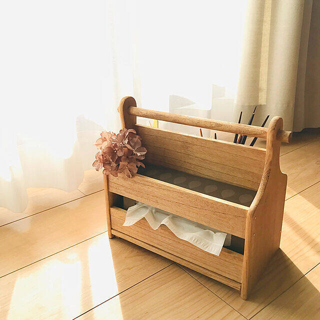 テーブルアクセントにおすすめ♪試してみたいティッシュケースのDIYアイデア