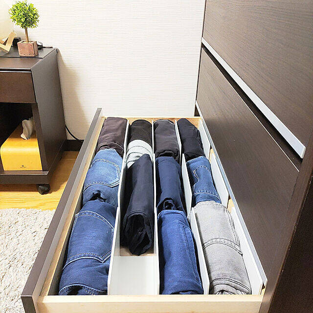 ぜんぶ無印良品でそろう☆衣類収納におすすめのアイテム