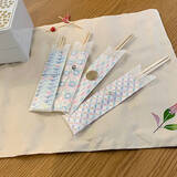 「「食卓に特別感を添える、和洋を問わない箸袋のつくり方」 by Minteaさん」の画像1