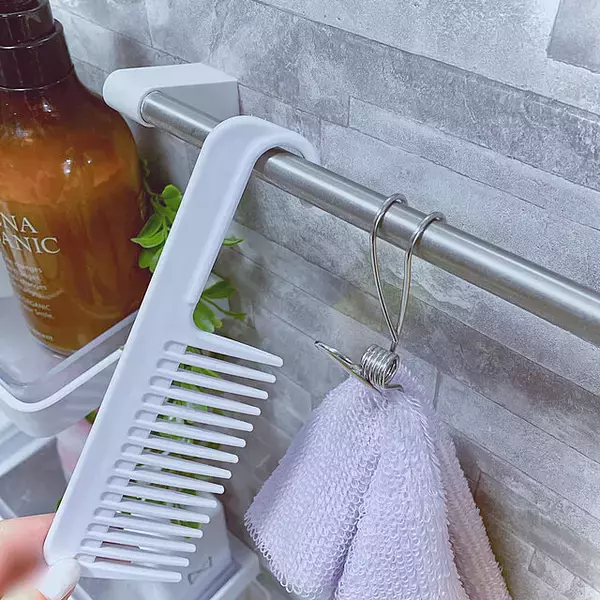 「収納からバスグッズまでいろいろ♪お風呂にあると便利な100円ショップアイテム」の画像