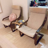 「「ポエング」で叶える癒やしの時間。IKEAのアームチェアで作るリラックス空間」の画像5