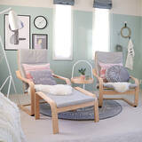 「「ポエング」で叶える癒やしの時間。IKEAのアームチェアで作るリラックス空間」の画像7