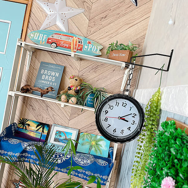 ダイソーのアイテムをフル活用！海外風インテリアスタイルのお部屋にぴったりなDIYアイデアをご紹介