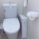 「スリムラックと壁収納で生活感をかくして清潔見え！トイレがすっきり整う収納ラック6選」の画像3