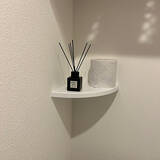 「スリムラックと壁収納で生活感をかくして清潔見え！トイレがすっきり整う収納ラック6選」の画像5