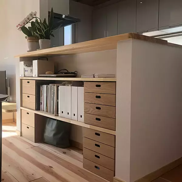 「整理整頓をインテリアに♪見た目がいい収納方法のコツ実例集」の画像